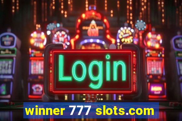 winner 777 slots.com