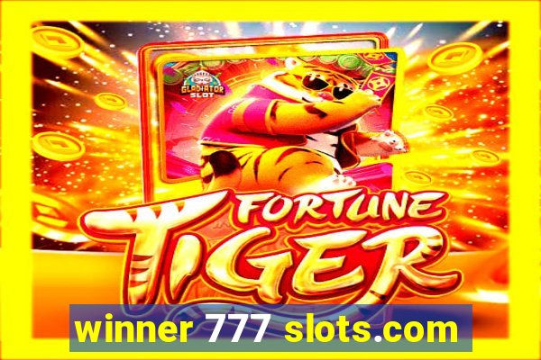 winner 777 slots.com