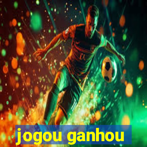 jogou ganhou