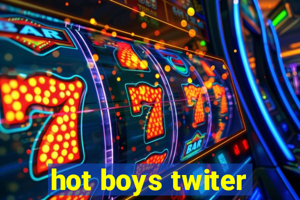 hot boys twiter