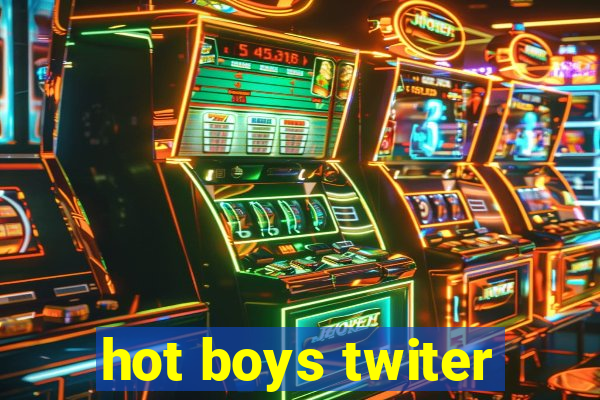 hot boys twiter