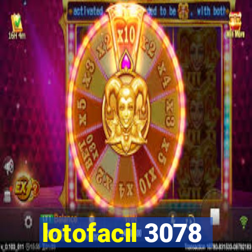 lotofacil 3078