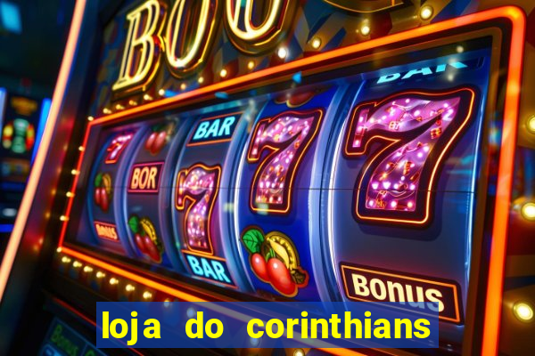 loja do corinthians em londrina