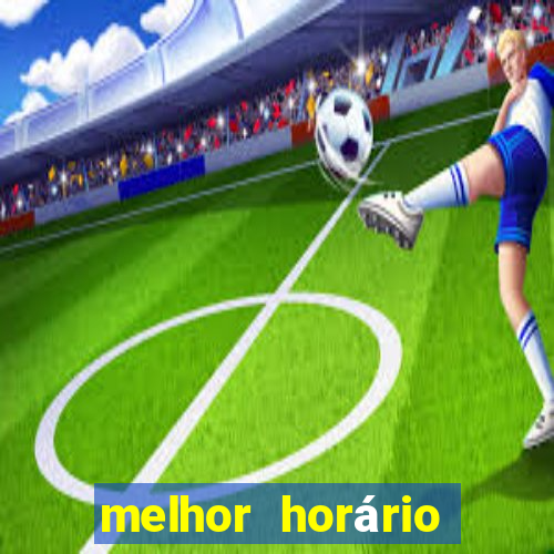 melhor horário para jogar fortune coelho