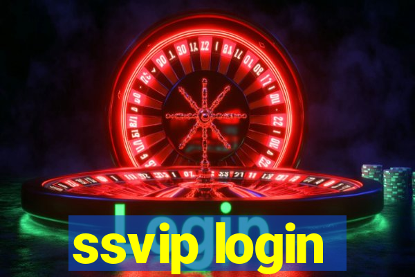 ssvip login