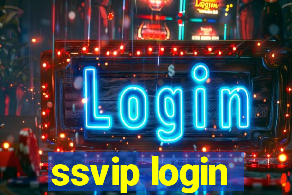 ssvip login