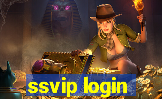 ssvip login