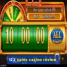 123 spins casino review