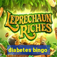 diabetes bingo