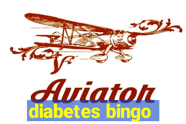 diabetes bingo