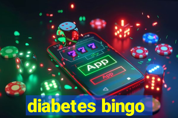 diabetes bingo