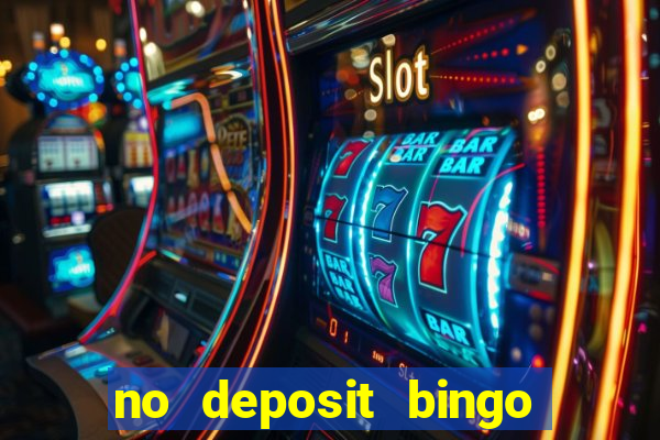 no deposit bingo real money