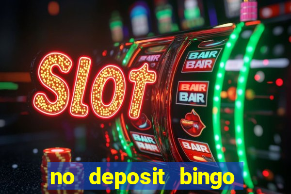 no deposit bingo real money