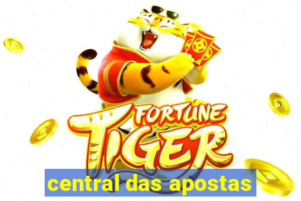 central das apostas