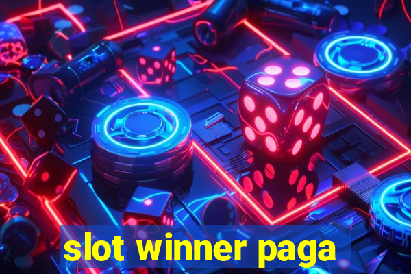 slot winner paga