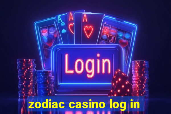 zodiac casino log in