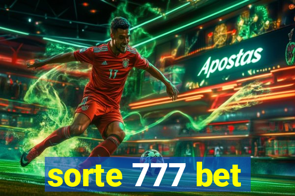 sorte 777 bet