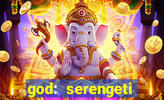 god: serengeti filme completo dublado