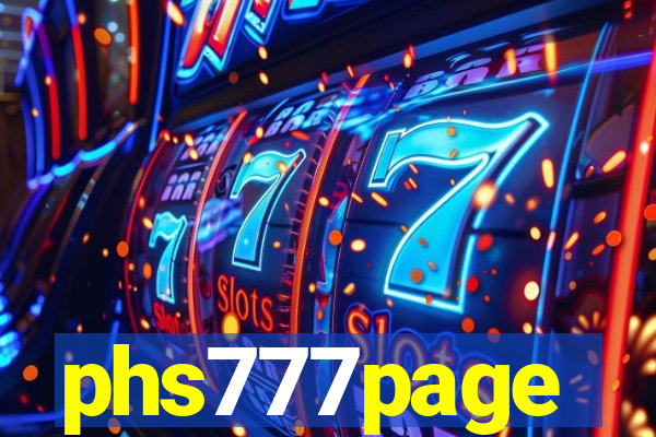 phs777page