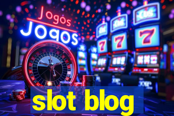 slot blog