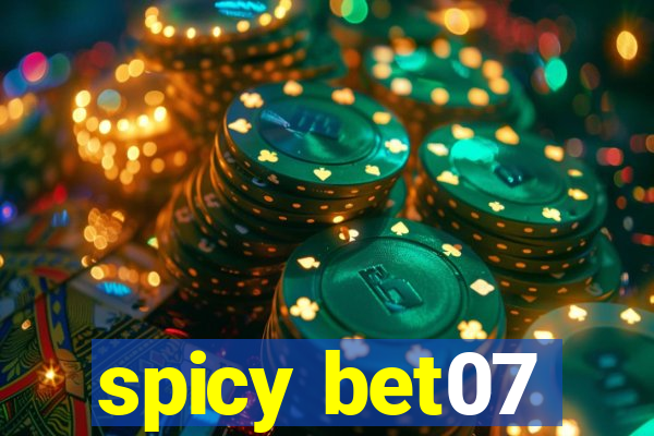 spicy bet07