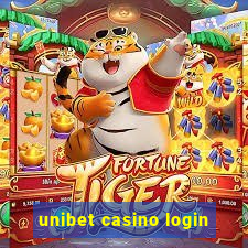 unibet casino login