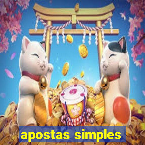 apostas simples