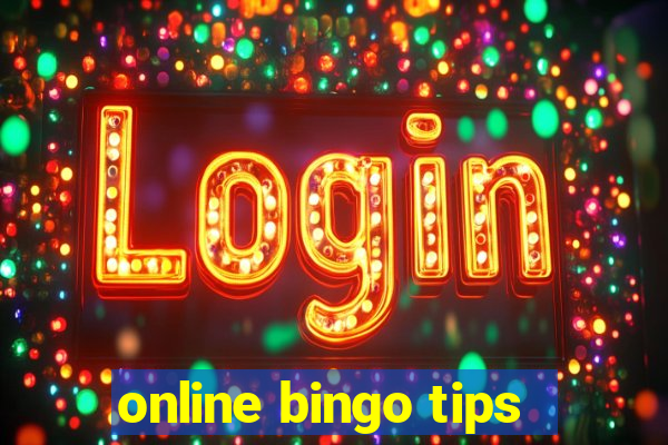 online bingo tips