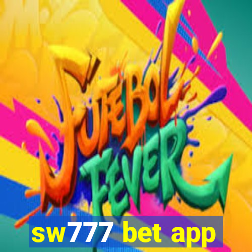 sw777 bet app