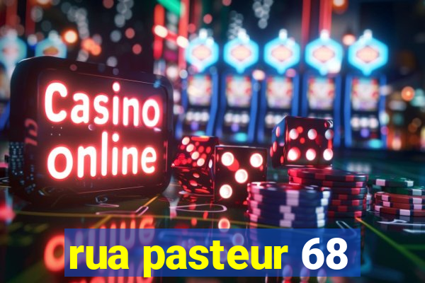 rua pasteur 68