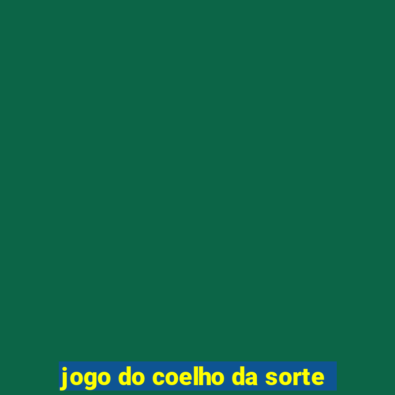 jogo do coelho da sorte