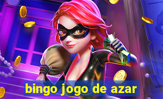 bingo jogo de azar