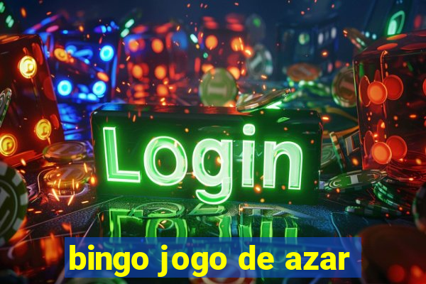 bingo jogo de azar