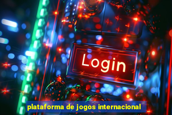 plataforma de jogos internacional