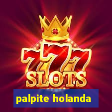 palpite holanda