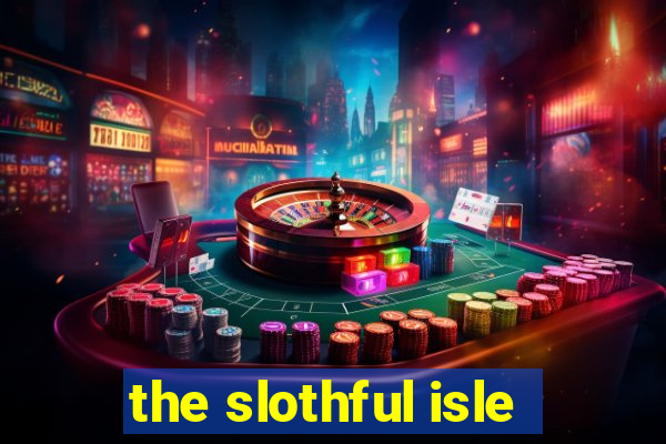 the slothful isle