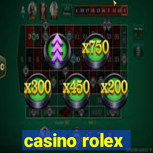 casino rolex