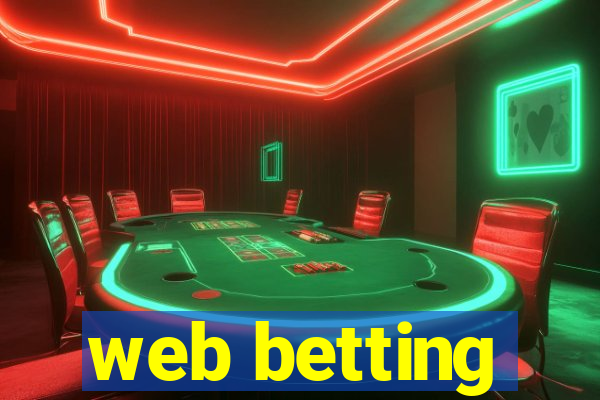 web betting