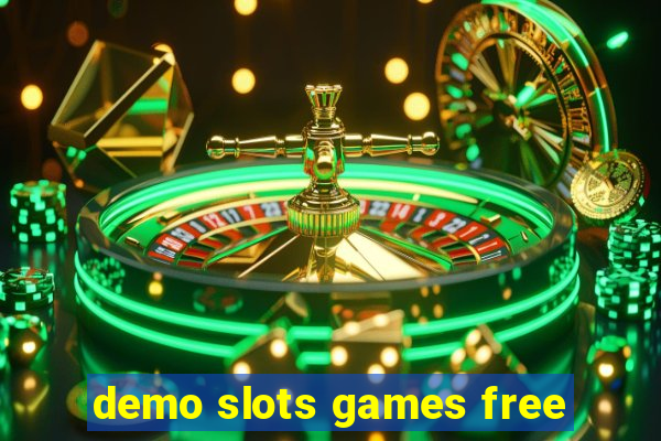 demo slots games free