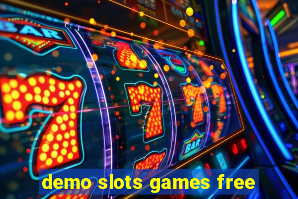 demo slots games free