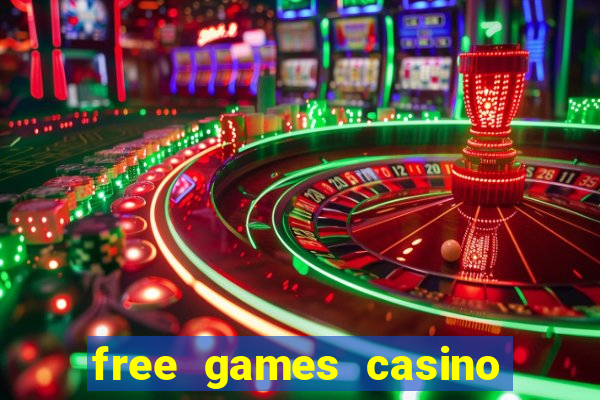 free games casino slot online