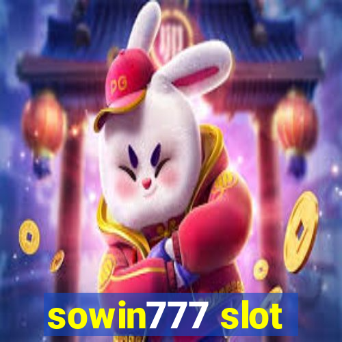 sowin777 slot