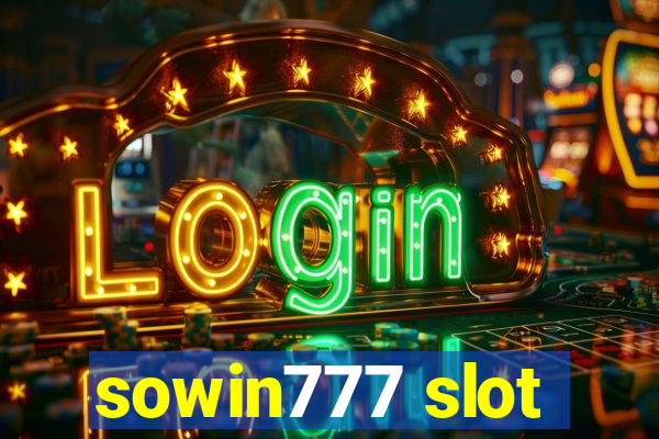 sowin777 slot