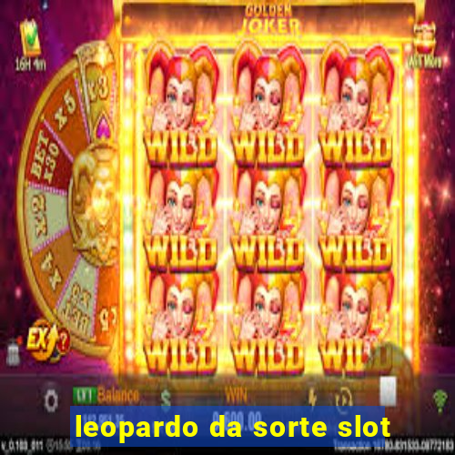 leopardo da sorte slot