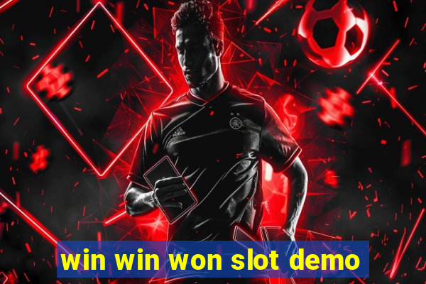 win win won slot demo