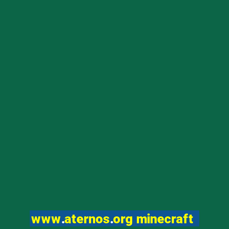 www.aternos.org minecraft