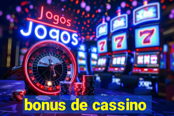 bonus de cassino