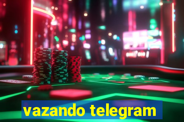 vazando telegram