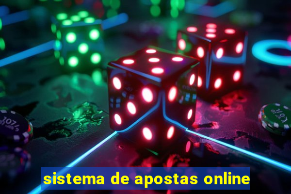 sistema de apostas online