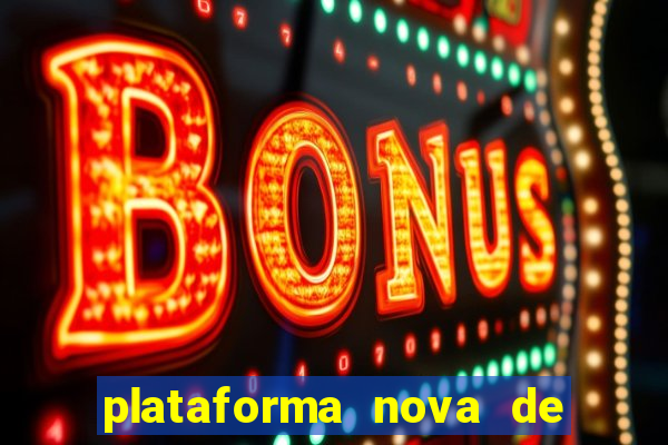 plataforma nova de jogos online